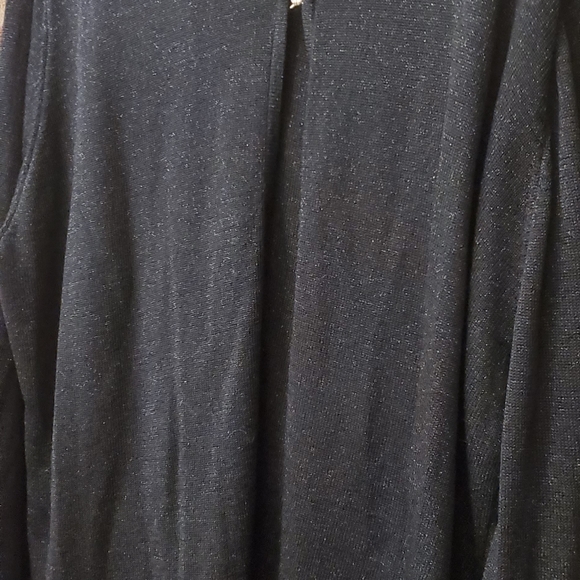 Women Sag  Harbor Woman sz 2x  Black / sparkle - Picture 3 of 6